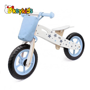 Ready to ship pedal less wooden toddler bike for wholesale W16C194D