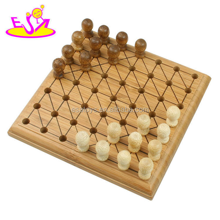 wholesale cheap educational game wooden backgammon board for children W11A070