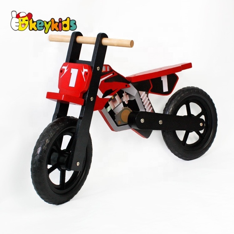 hot sale kids wooden bike,popular wooden balance bike,new fashion kids bike W16C194