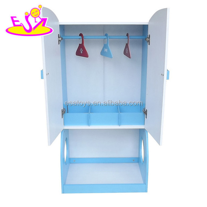 Good Quality Wooden Pet Wardrobe,Pet Furniture,Pet Products,Functional Dog Closet and Wardrobe With Storage Drawers W06F011