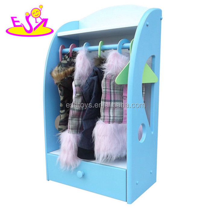 Pet Furniture Dog Closet and Wardrobe With Storage Drawers,Hot Selling Pet Clothes Closet With Storage Drawer W06F010A