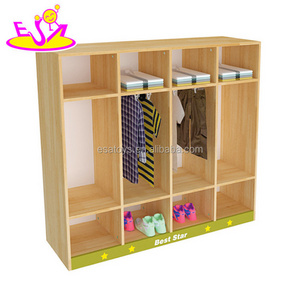 2024 wholesale cheap bedroom furniture wooden kids wardrobe with high quality W08I005