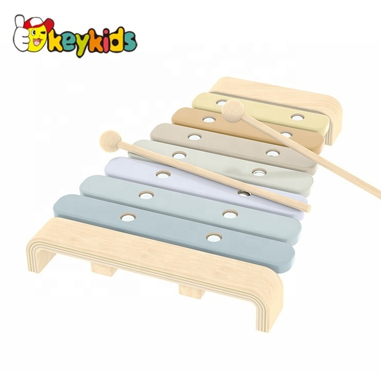 Kids 7 tones musical instrument toy wooden baby xylophone for children 18M+ W07C094A