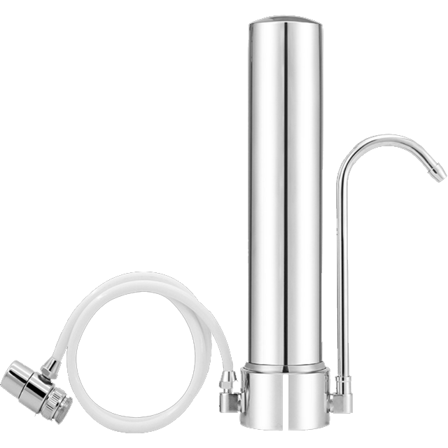 304 stainless steel water filter tap water filter ceramic water filter