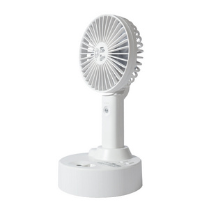 Small Portable Desk Fan Handheld   Rechargeable Mini Fan Portable Mini Water Spray Cooling Mist Fan