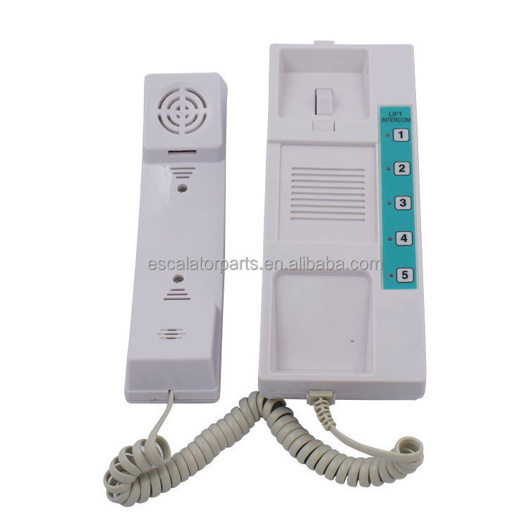 FSD-LZ5 Elevator Lifts Intercom Interphone Monitor Room Phone 0821AASC1