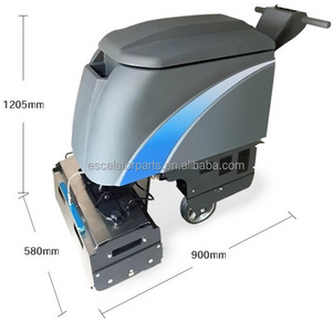 ST510 Escalator Moving Walkway Travelator Handrail Cleaner Cleaning Machine with 2 Brushes