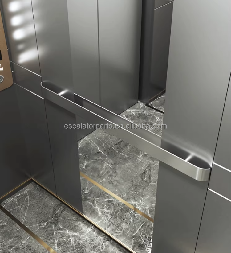 Elevator Decoration General 304 Stainless Steel Safety Flat Handrail