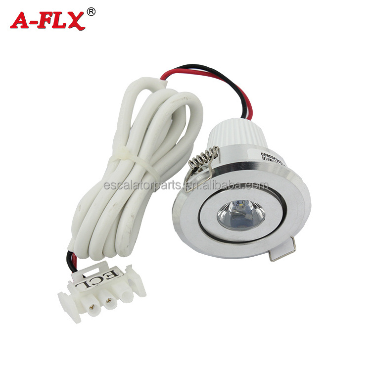 XAA417AK2 Elevator Lifts LED Emergency Light Car Top Lamp RY-EM01 DC 12V