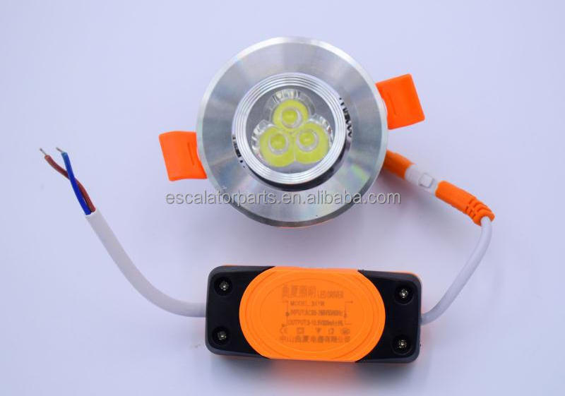 Hot Selling 3W Elevator Lift Parts Car TOP LED Light Lamp