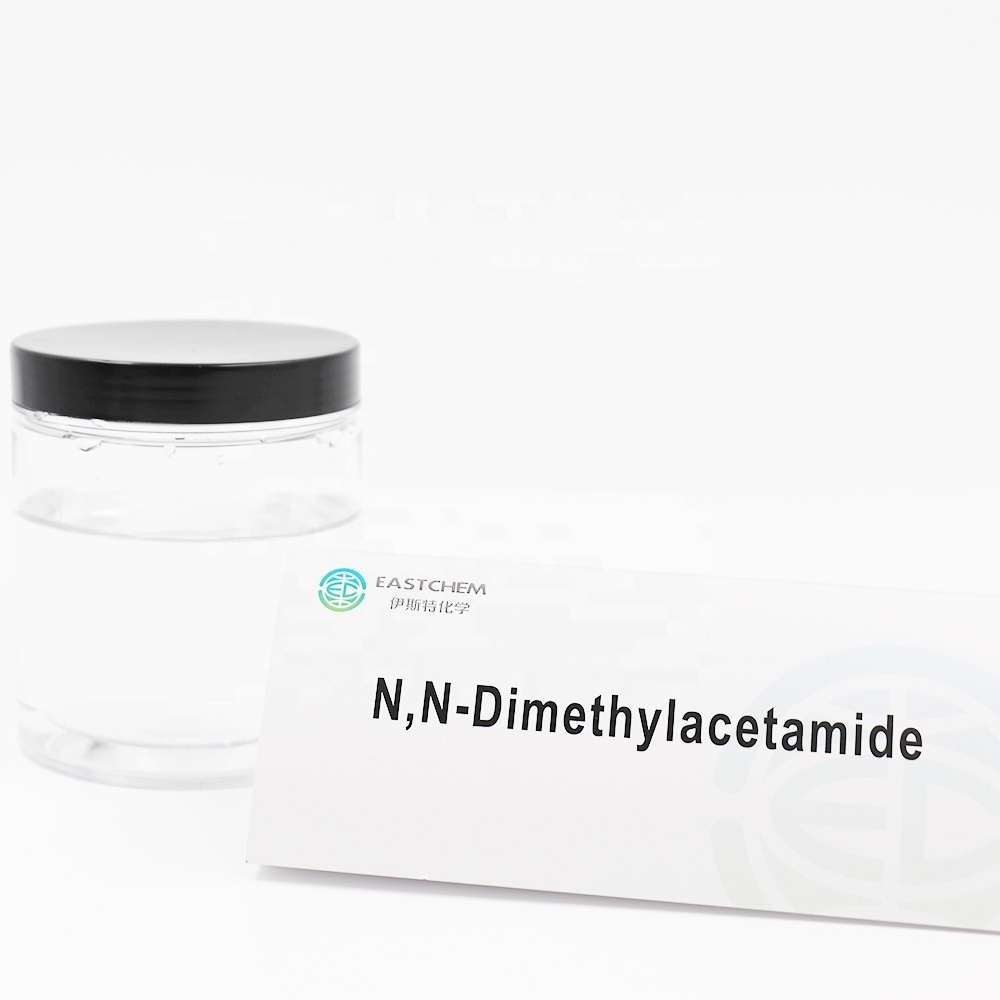 Industrial Grade dimethylacetamide good quality of industrial solvents hot sale dmac solvent