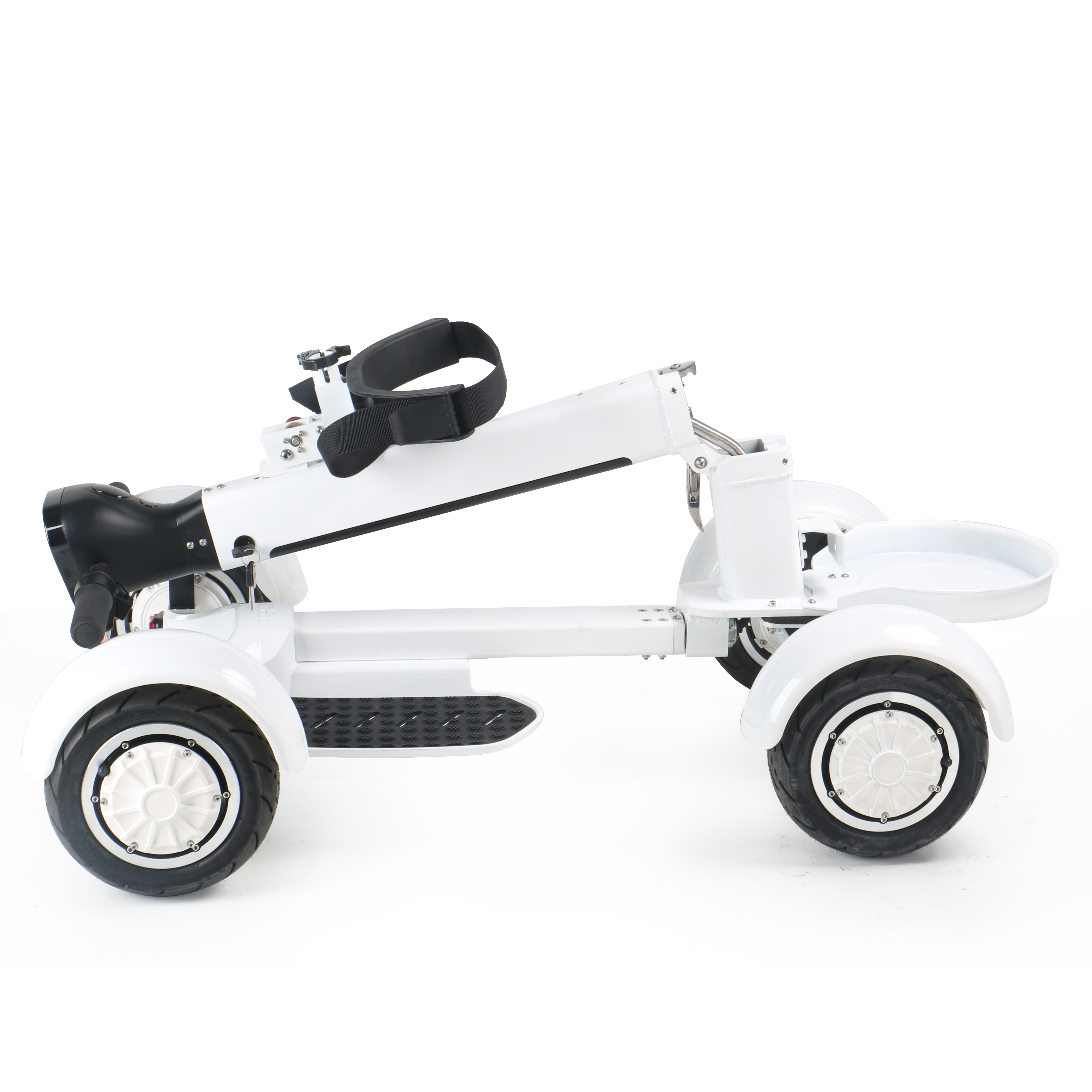 EcoRider E7-1 Golf Skateboard Electric Power Scooter 10inch Tire 4 Wheels Electric Golf Scooter Golf Board