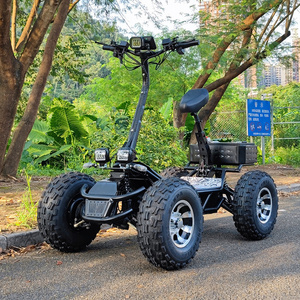 Four wheel golf mobility scooters ATV powerful adult off road 8000W fast  fat tire electric scooter