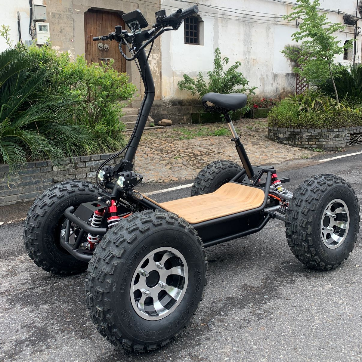 Four wheel golf mobility scooters ATV powerful adult off road 8000W fast  fat tire electric scooter