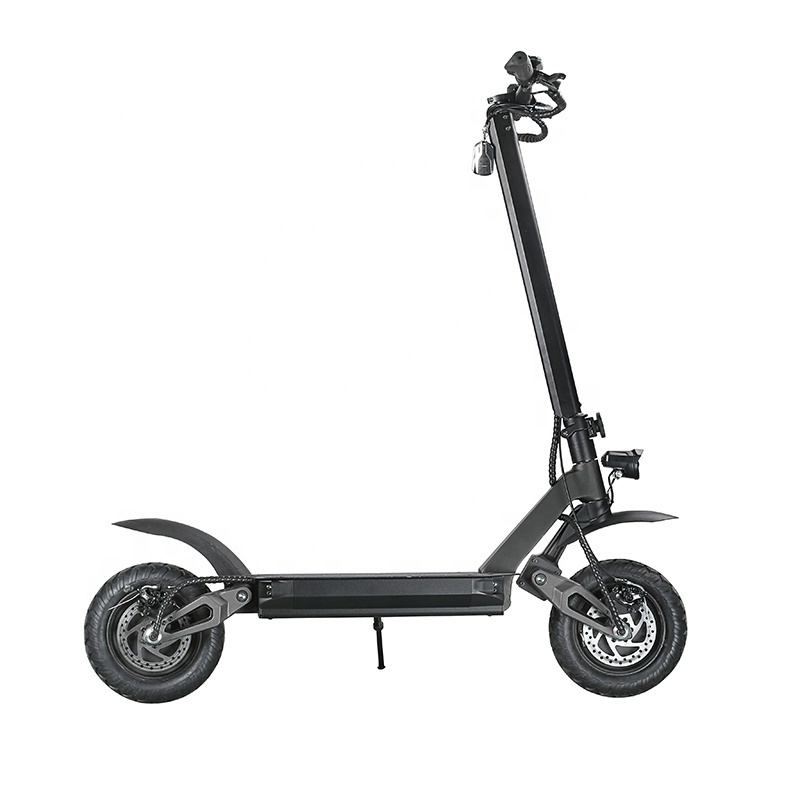 Ecorider eCool dual drive electric scooter two wheel 3600 watt wide wheel scooter