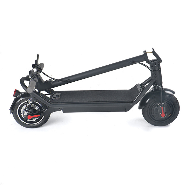 1000W EcoRider E4-7 10 inch big wheel electric scooter adult scooter electric