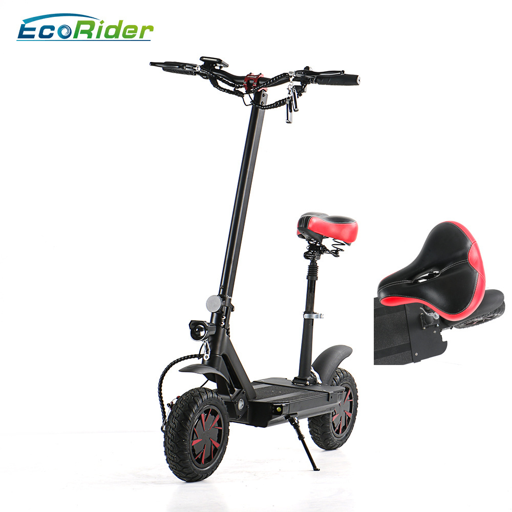 2020 EcoRider E4-9 Factory Price 3600W Offering Spare Parts Electric Scooter For Adult