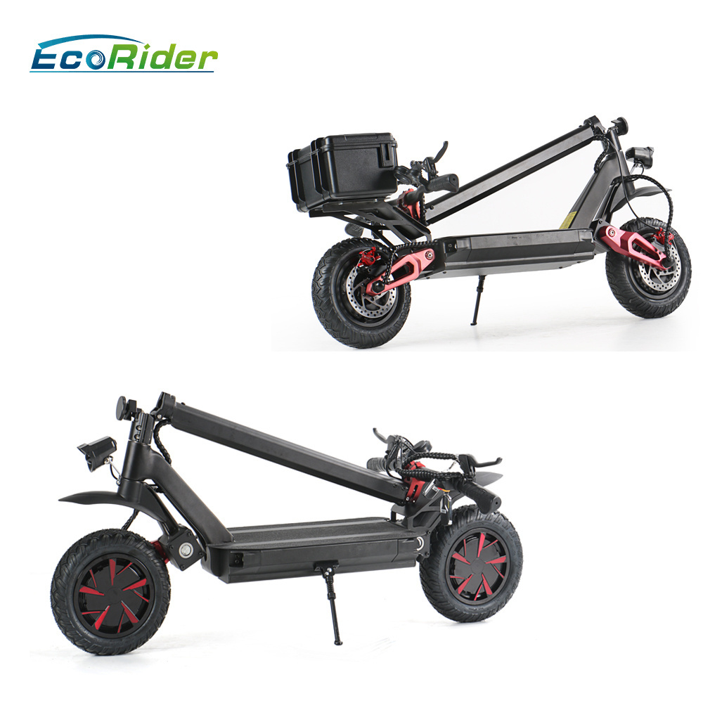 2020 EcoRider E4-9 Factory Price 3600W Offering Spare Parts Electric Scooter For Adult