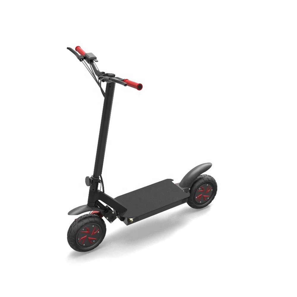 Wholesale 70km/h fast 60V 3600W 10 inch foldable adult dual motor electric scooter