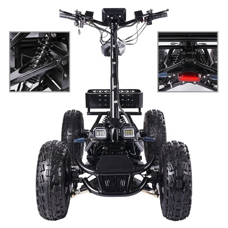 2024 hot sale all terrain vehicle 4 wheeler adult quad bike all wheel drive off road utility vehicles 4x4