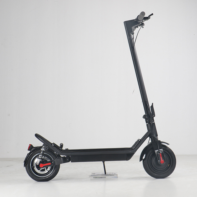 EcoRider E4-7 Folding Electric Scooter 1000W with Fat Tyre 10 Inch Kick Scooter Foldable