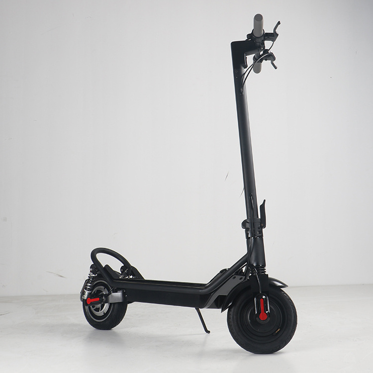 EcoRider E4-7 Folding Electric Scooter 1000W with Fat Tyre 10 Inch Kick Scooter Foldable