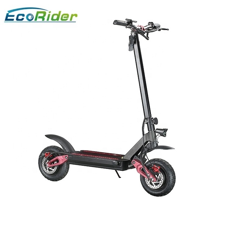 China electric scooter 3600W Off Road  tires  Foldable Dual Motor  electric scooter  for adult