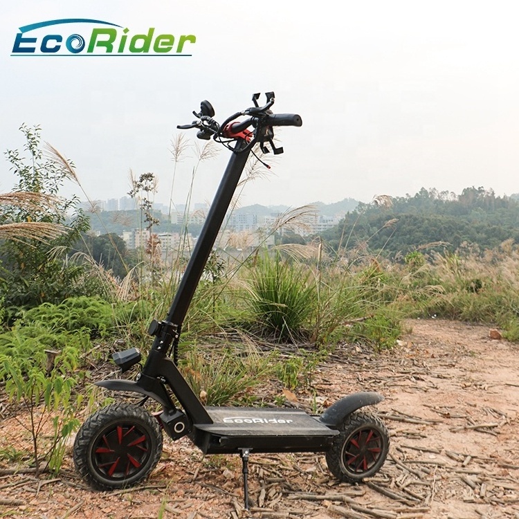 China electric scooter 3600W Off Road  tires  Foldable Dual Motor  electric scooter  for adult