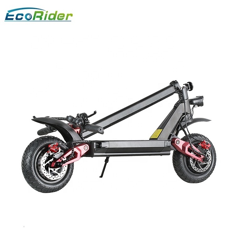 China electric scooter 3600W Off Road  tires  Foldable Dual Motor  electric scooter  for adult