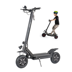 70km/h High adult Speed Folding Max Load 150kg 10 Inch Vacuum Tire 60V Ce 3600w Kick Scooter Electric