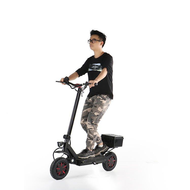 70km/h High adult Speed Folding Max Load 150kg 10 Inch Vacuum Tire 60V Ce 3600w Kick Scooter Electric