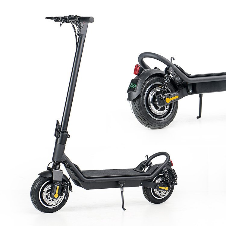 1000W EcoRider E4-7 10 inch big wheel electric scooter adult scooter electric