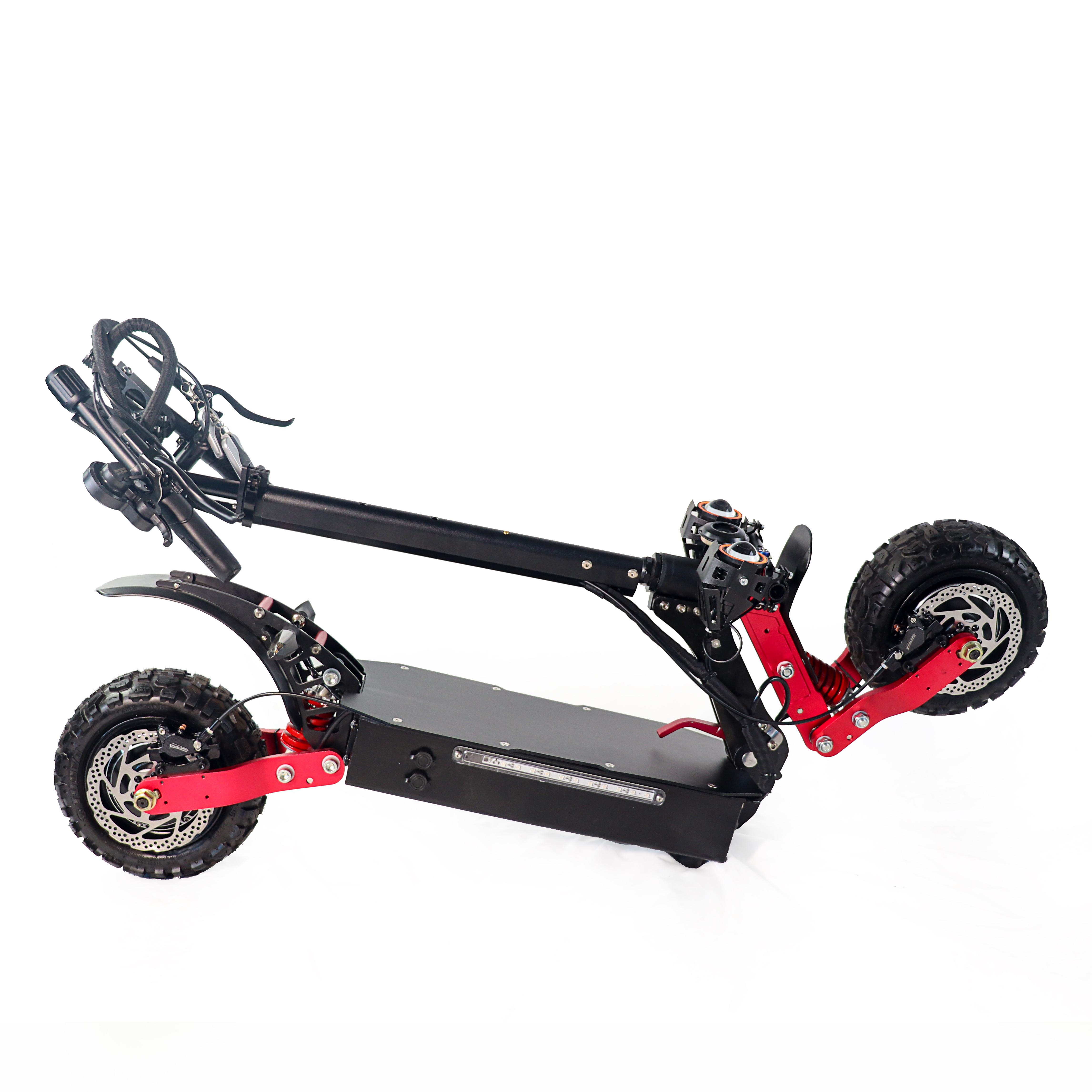 Foldable scooter 5600W 11inch 2 Wheels rock board scooter EU Wholesale E4-V5 60V 23.4Ah outdoor mobility scooter