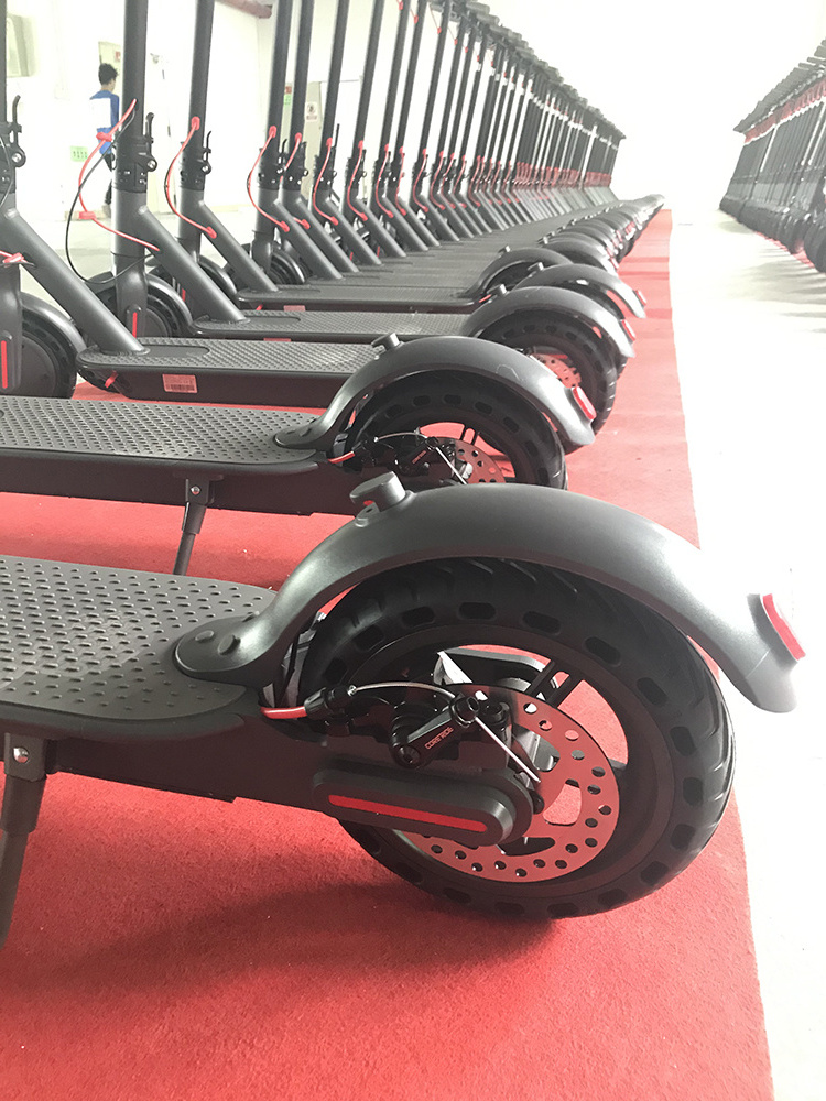 EU warehouse New Adult Foldable E4-5 mi Honeycomb Tire M365 electric scooter