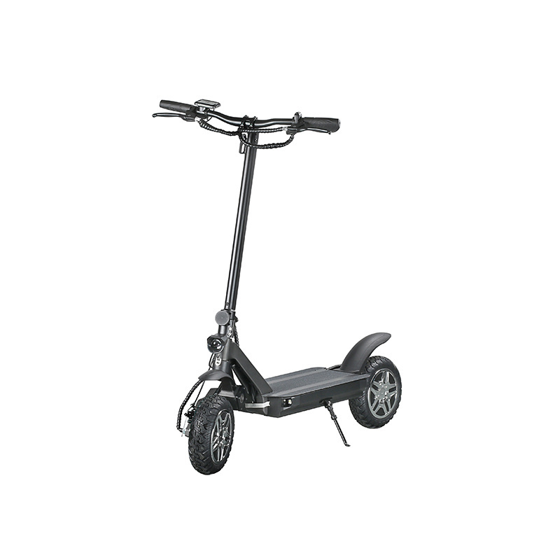 Ecorider eCool dual drive electric scooter two wheel 3600 watt wide wheel scooter