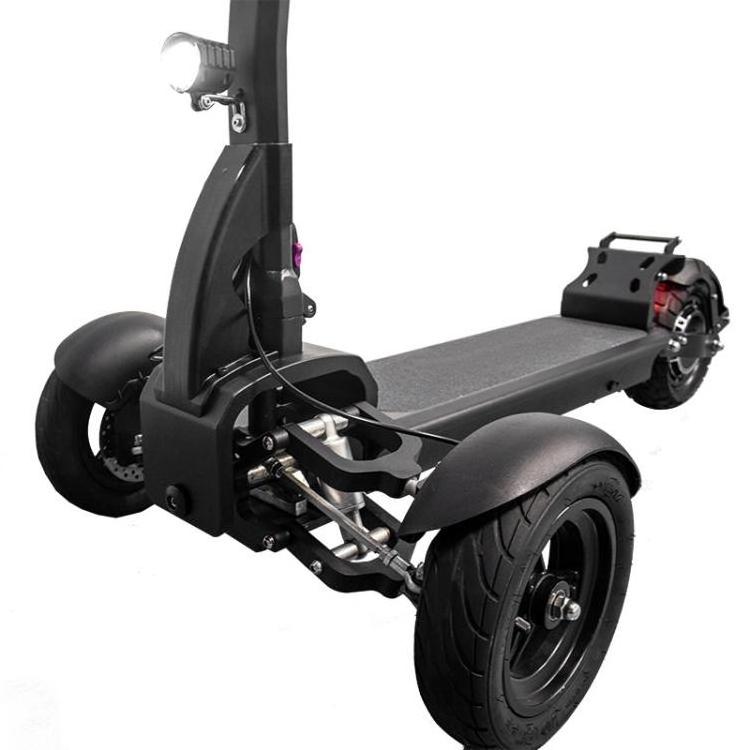 Electric E7-3  Scooter 1200w 48v Electric Golf Skateboard 10 inch three Wheels Golf Scooter golf carts