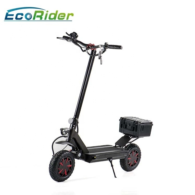 Ecorider Patinete Electrico Adults Powerful Foldable Scooter 3600W Trottinette Electrique with Double Drive Electric Scooters Ce