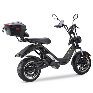 EcoRider moto electrique electric  citycoco motos electrica 2000w electric chopper motorcycle scooter european warehouse