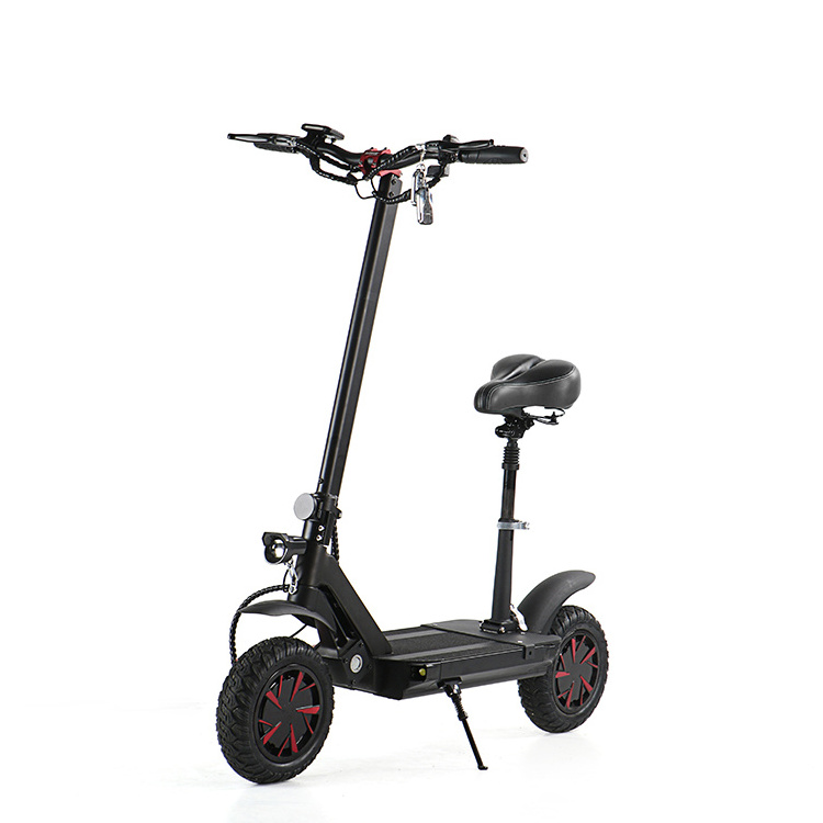 2022 New products EcoRider europe 3600w folding electric scooter