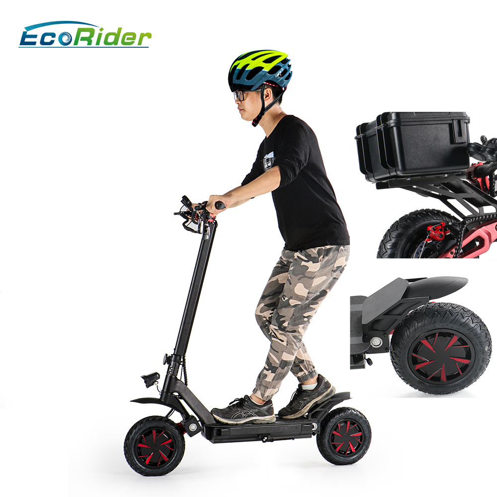 2020 EcoRider E4-9 Factory Price 3600W Offering Spare Parts Electric Scooter For Adult