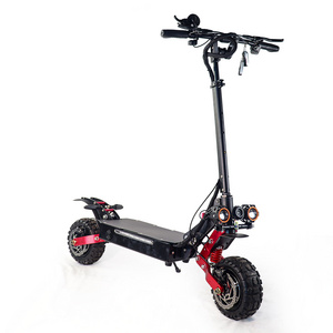 2021 NEW V5 Ecorider 5600w hub motor max speed 80km/h E-scooters Two Wheels Electric Scooters For Adult