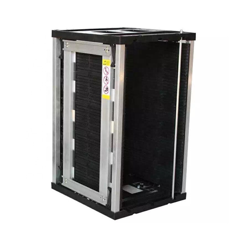 Plastic Industrial Storage Rack SMT ESD Magazine Rack for PCB Storage