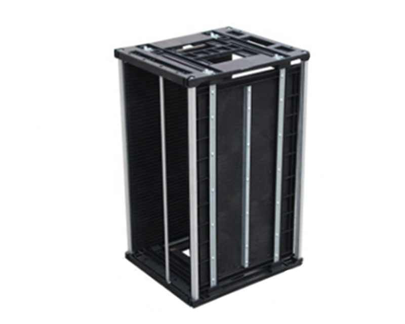 Plastic Industrial Storage Rack SMT ESD Magazine Rack for PCB Storage