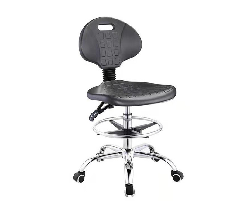 High Quality Black Adjustable PU Foam Anti-static ESD Chair