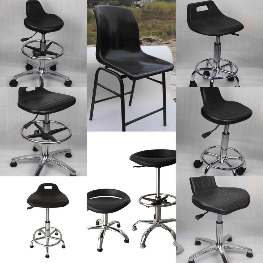 High Quality Black Adjustable PU Foam Anti-static ESD Chair