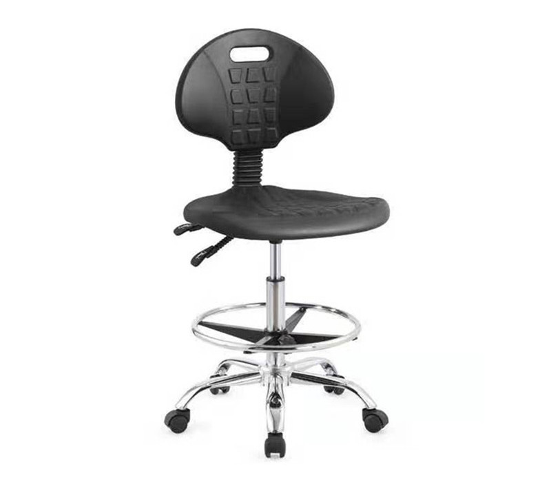 High Quality Black Adjustable PU Foam Anti-static ESD Chair