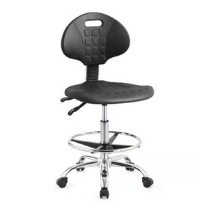 High Quality Black Adjustable PU Foam Anti-static ESD Chair