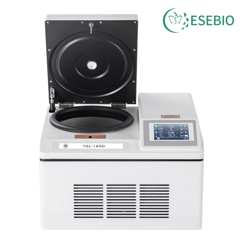 ESEBIO TGL1650 Plasma Gel Machine Desktop High Speed Refrigerated Centrifuge For Plasma