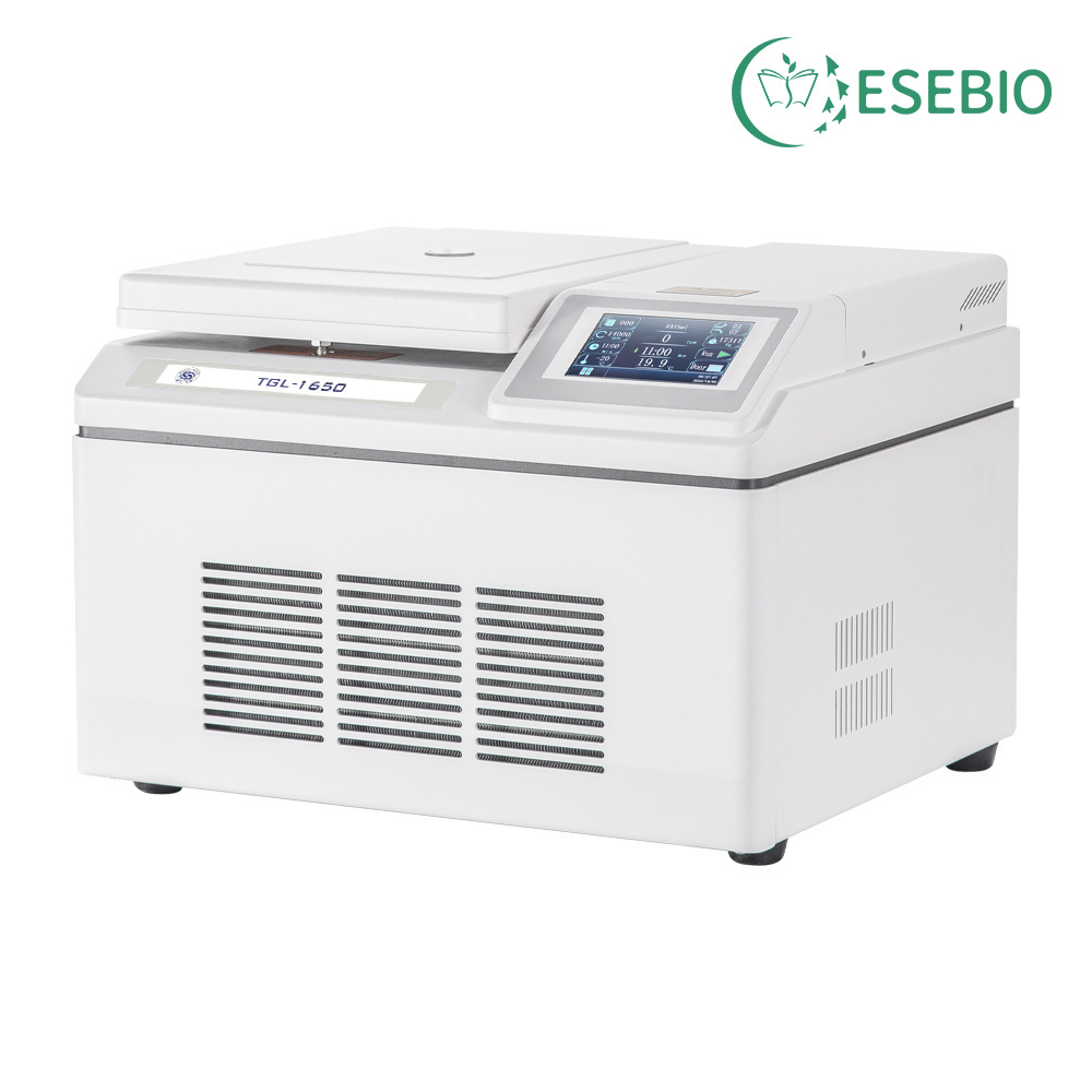 ESEBIO TGL1650 Plasma Gel Machine Desktop High Speed Refrigerated Centrifuge For Plasma