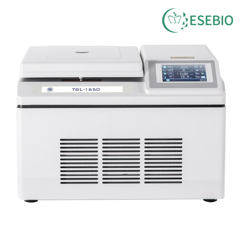 ESEBIO TGL1650 Plasma Gel Machine Desktop High Speed Refrigerated Centrifuge For Plasma